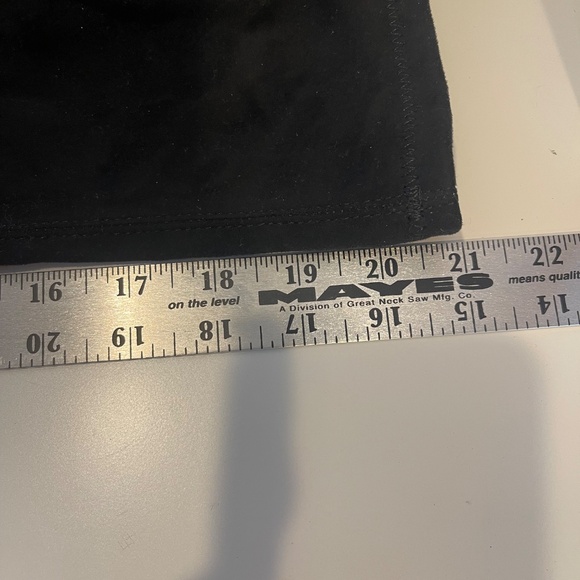 Zara Faux Suede Micro Fabric Knee High Boots - Picture 8 of 9